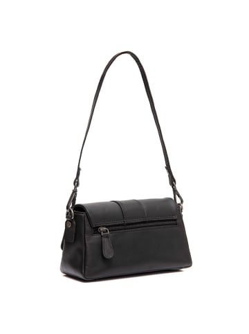 The Chesterfield Brand Clifden Umhängetasche Leder 21 cm in black
