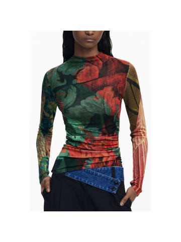 Desigual Grün Viskose Pullover