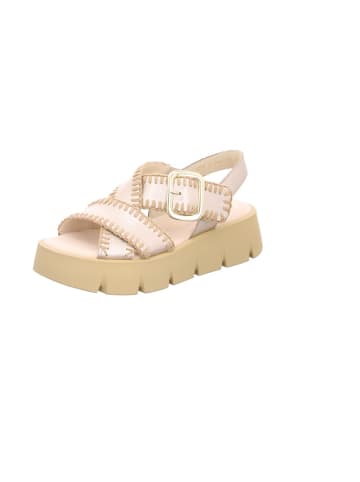 Gabor Plateau Sandalen für Damen in beige
