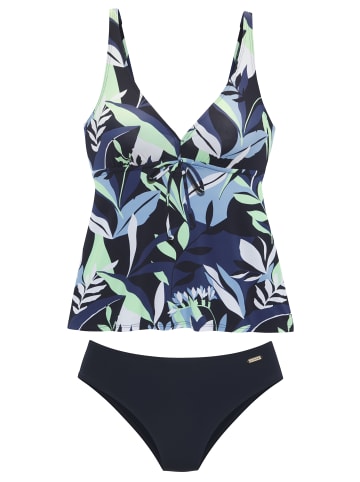 Sunseeker Bügel-Tankini in blau-mint