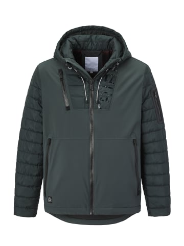 S4 JACKETS Steppjacke Cross in dk. green