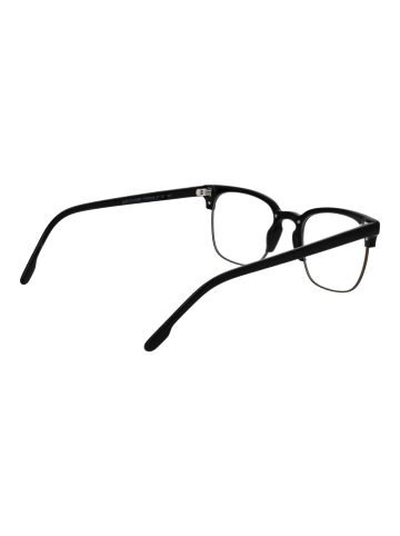 Johnny Loco Unisex Optische Fassungen Browline Schwarz