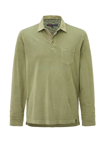 Paddock's Langarmshirt in moos