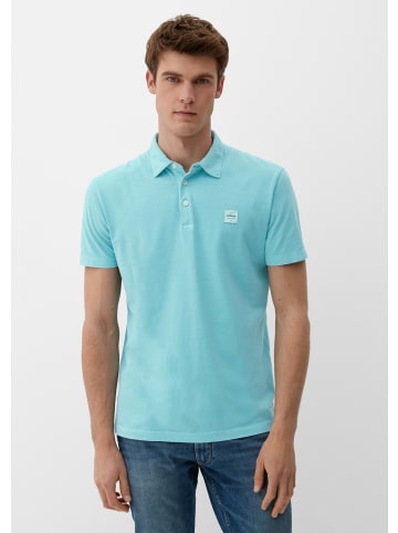 s.Oliver Polo-Shirt in 6120_helles türkis