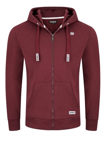 riverso  Sweatjacke RIVNoah in Rot