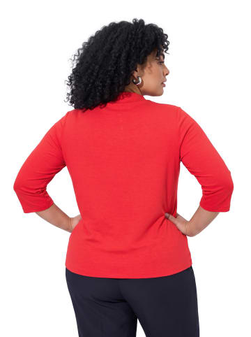 Sweatshirt in neon rot