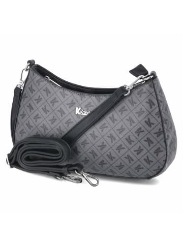 Kaerlek Handtasche in anthrazit