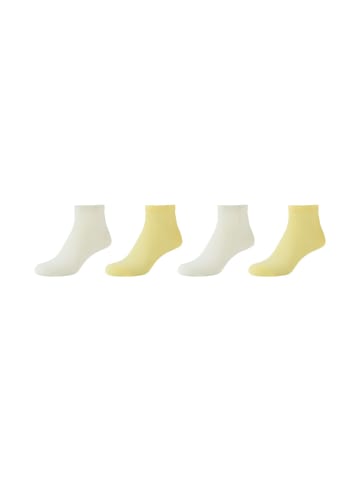 S. Oliver Kurzsocken 4er Pack originals in pineapple  slice