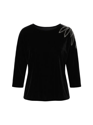 Ulla Popken Shirt in schwarz