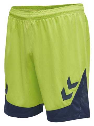 Hummel Hummel Kurze Hose Hmllead Fußball Herren Schnelltrocknend in LIME PUNCH