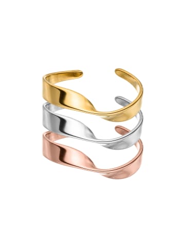 PURELEI Ring-Set Twist in Bicolor