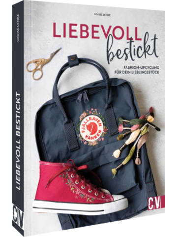 Christophorus Buch - Liebevoll bestickt