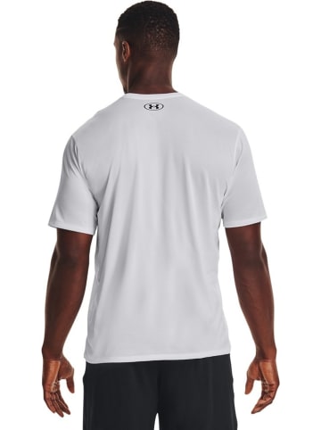 Under Armour T-Shirt "UA Tech Vent Kurzarm-Oberteil" in Weiß