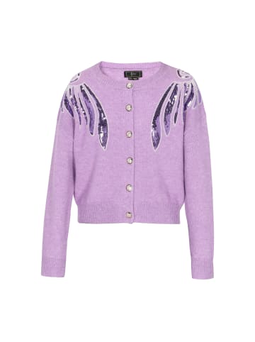 faina Cardigan in lilac