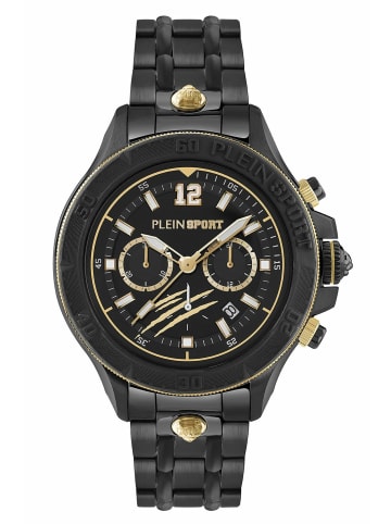 Plein Sport Chronograph für Herren in Schwarz