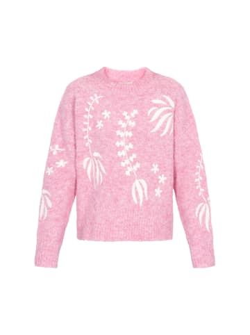 IZIA Women Sweater in pink