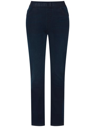 Gina Laura Jeggings in dark blue denim