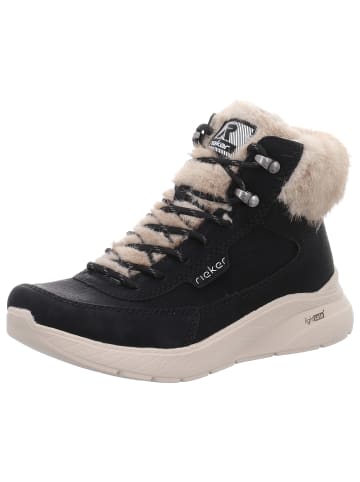 rieker Stiefelette in schwarz