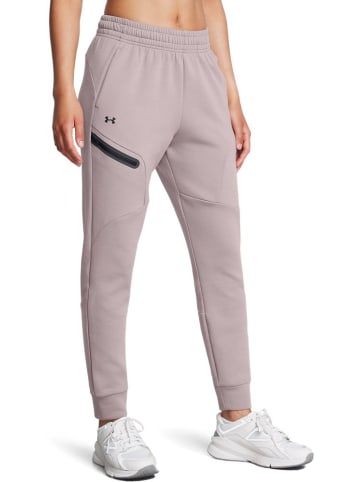 Under Armour Sweat Pant "Unstoppable Flc Jogger" in Grau
