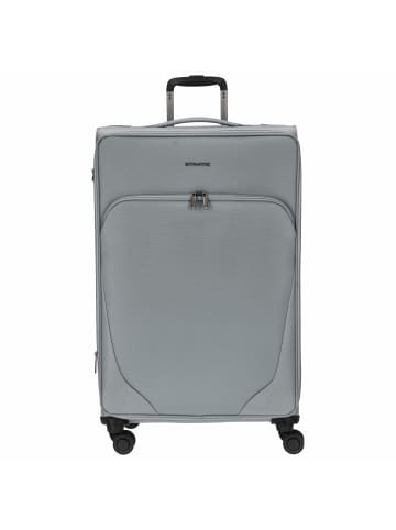 Stratic Mix - 4-Rollen-Trolley 80 cm L erw. in steel