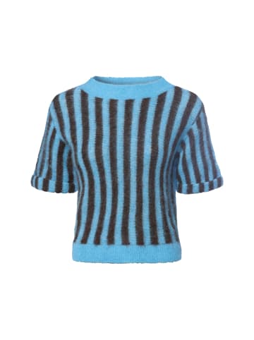 American Vintage Pullover Nenybay in blau schoko - 0001