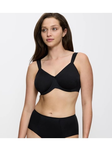 Triumph Minimizer-BH mit breiten Trägern in Schwarz