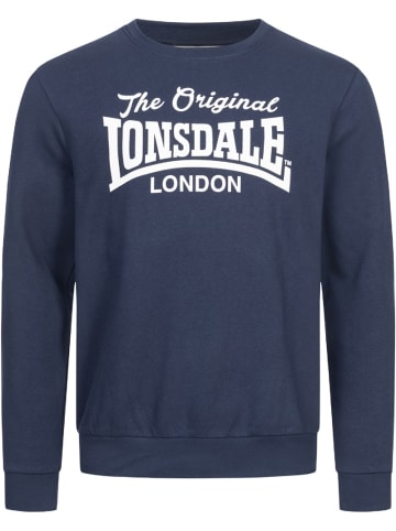 Lonsdale Pullover "Burghead" in Blau