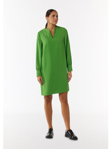 comma Kleid kurz in Grün