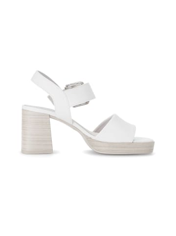 Gabor Fashion Riemchensandalen in creme