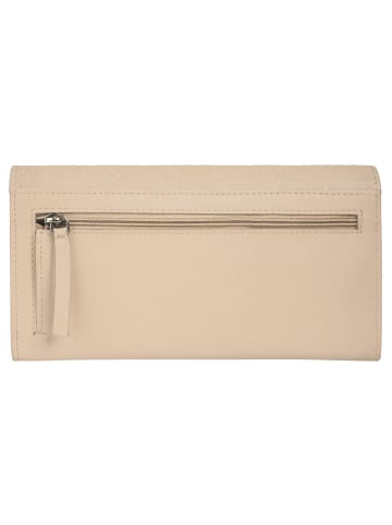 Bruno Banani Geldbörse echt Leder in beige