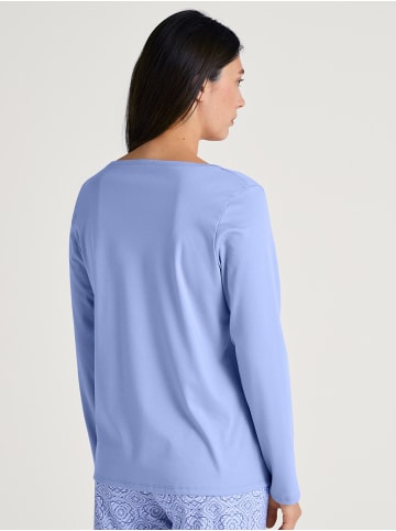 Calida Shirt in hydrangea blue