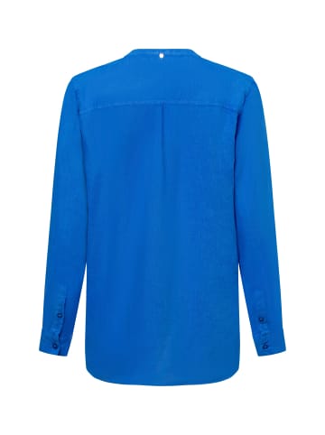 Mos Mosh Leinenbluse MMDanna in blau - 0004