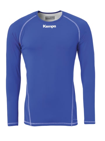 Kempa Longsleeve ATTITUDE in royal