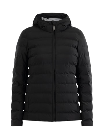 usha BLUE LABEL Damen Wattierte Steppjacke in Schwarz