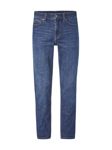 Paddock's 5-Pocket Jeans PIPE in deep blue moustache use