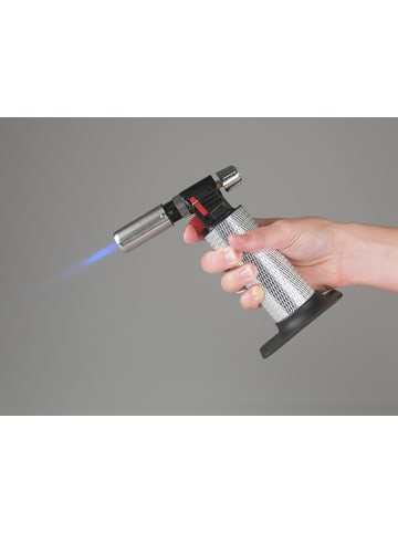 Funktion Gasbrenner in Stahl