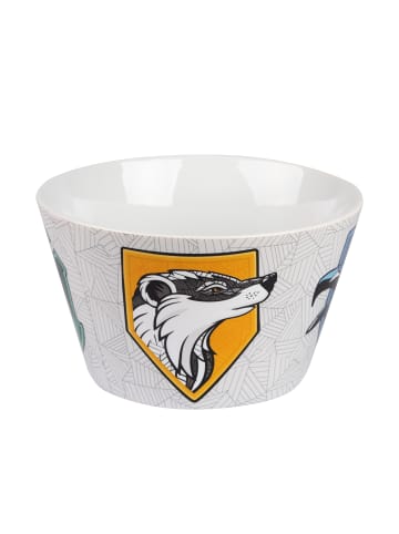 Harry Potter Harry Potter Müslischale - 4 Wappen Hogwarts 500 ml in weiß