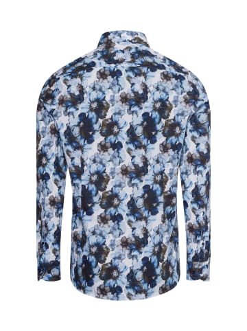 OLYMP Hemd in blau mehrfarbig
