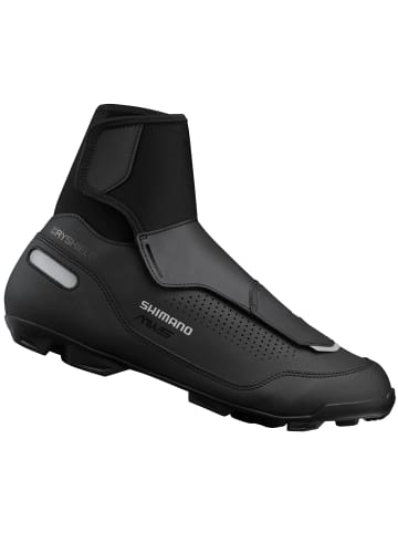SHIMANO Winter-Fahrradschuhe MW502 in schwarz