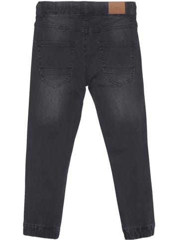 Minymo Kinder Jeanshose "Jeans boy stretch loose fit" in Grau