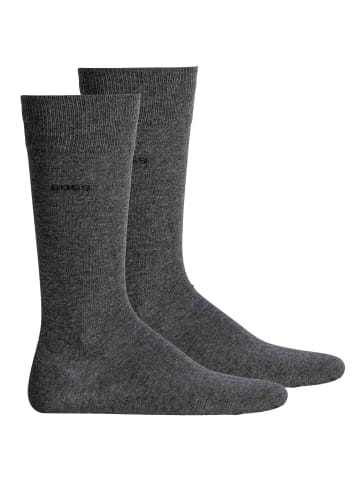 BOSS Socken 2er Pack in Dunkelgrau