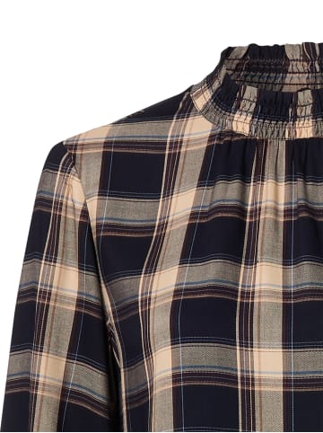 Zero  Bluse in marine beige