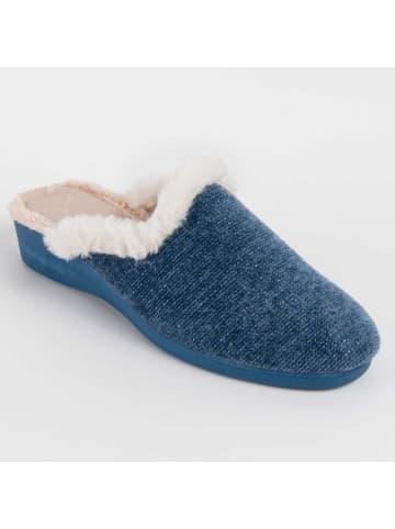 Montevita Hausschuhe Carliper in Blau