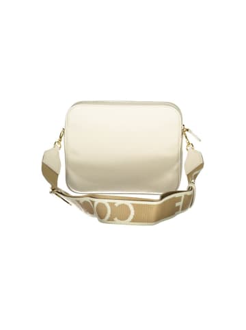 COCCINELLE Weiße Leder-Handtasche