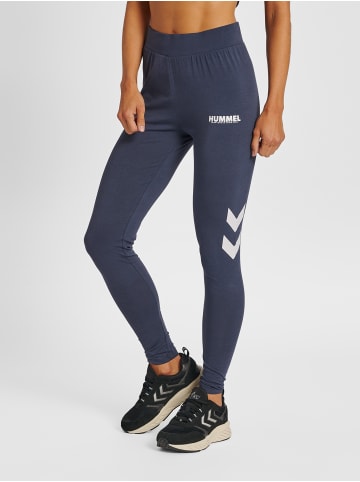 Hummel Leggings Hmllegacy Damen in BLUE NIGHTS