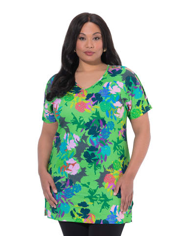 Ulla Popken Longshirt in apfelgrün