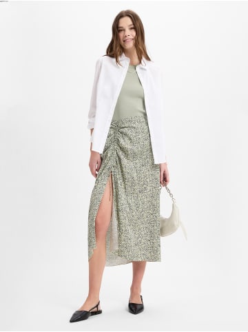 armedangels Rock Wolaa Waterdrop in mint weiß - 0001