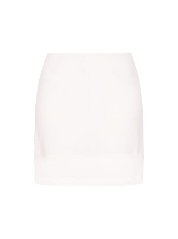 faina Women Skirt in white