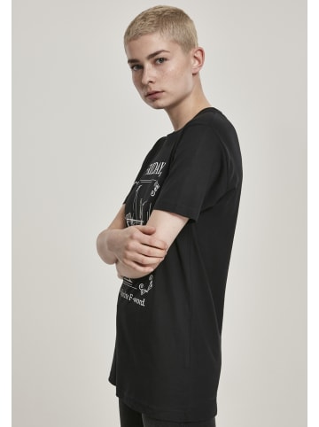 Mister Tee Shirt in Schwarz