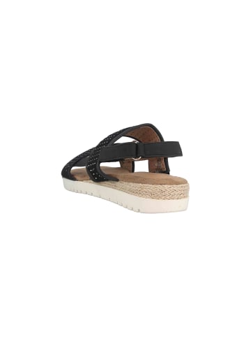 Fitters Sandalen in Schwarz